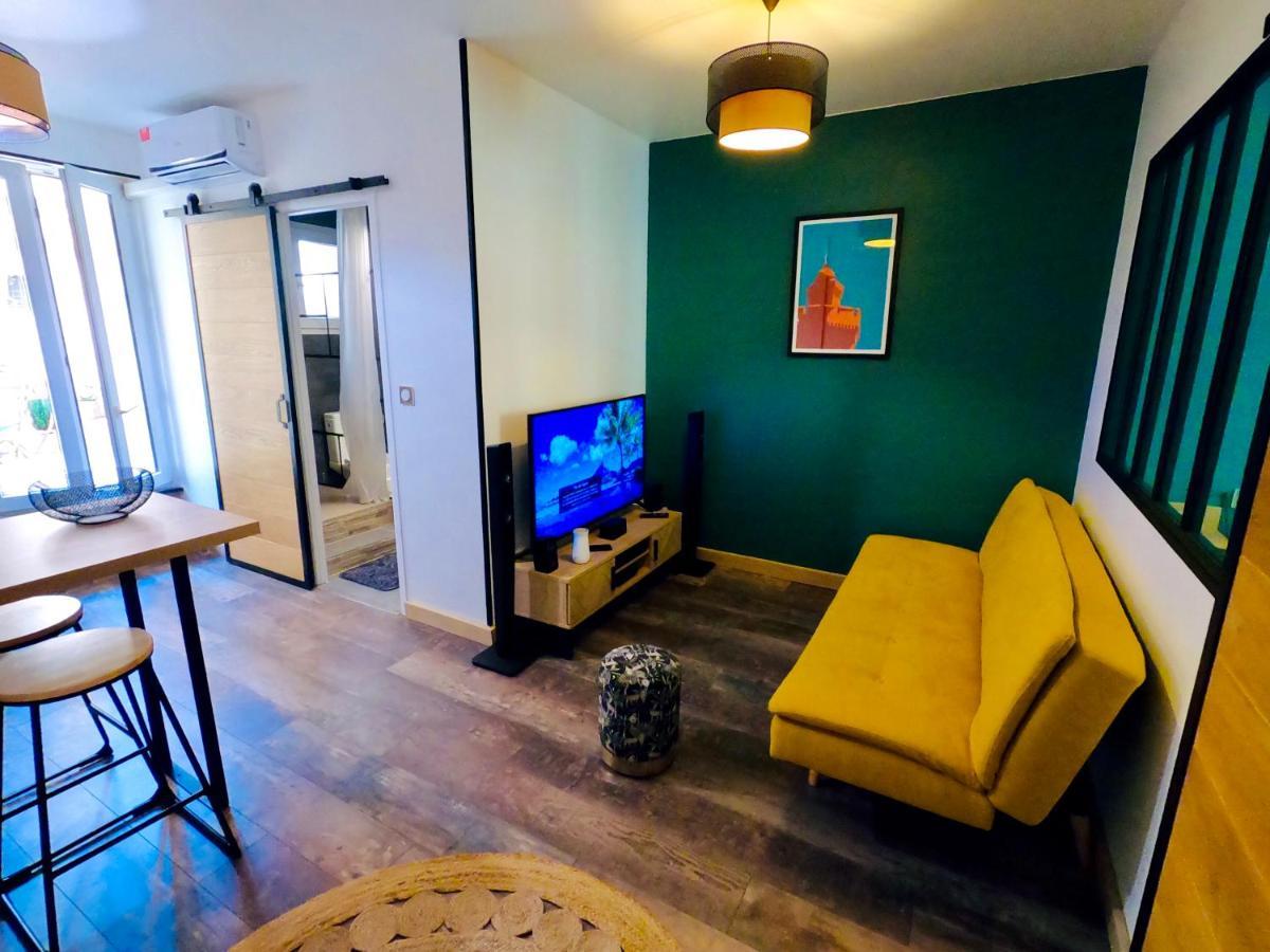 Appartement Cosy Rue de l’Avenir Perpignan Extérieur photo
